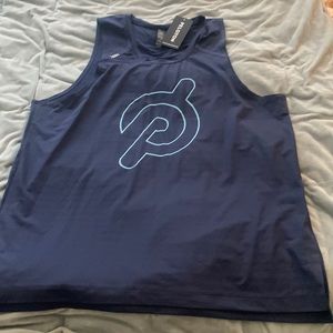 PELOTON Men’s Rhône Navy Tank